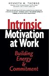 Intrinsic Motivation at Work: Building Energy and Commitment