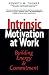 Intrinsic Motivation at Work: Building Energy and Commitment