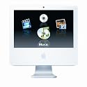 Apple iMac G5 Desktop with 17" MA063LL/A (1.9 GHz PowerPC G5, 512 MB RAM, 160 GB Hard Drive, SuperDrive)