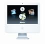 Apple iMac G5 Desktop with 17" MA063LL/A (1.9 GHz PowerPC G5, 512 MB RAM, 160 GB Hard Drive, SuperDrive)