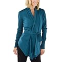 Merona&reg; Collection Womens Merino Wool Wrap Cardigan - Teal