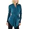 Merona&reg; Collection Womens Merino Wool Wrap Cardigan - Teal