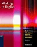 Working in English Students Book