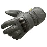 G20 NEW MOTORCYCLE BIKE GLOVES KEVLAR LEATHER BLACK