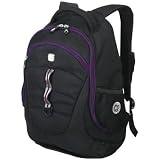 Wenger SwissGear SA1175 Laptop Backpack - Black/Purple