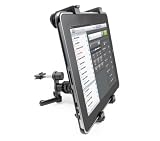 Produkt-Bild: Incutex Halterung KFZ L&uuml;ftungsschlitz f&uuml;r Apple iPad 2 / Web-Tablet / Samsung Galaxy P1000 / Joojoo / CrunchPad / ICD Ultra Android / Toshiba JOURN.E JournE / DigitalRise X9 / WebTab / Smartbook Surfer / Acer ICONIA / a-rival Pad / Point of view Mobii / Multimedia Pad / Archos Internet Tablet / Halter / Halterung f&uuml;r die Befestigung an den Lamellen / f&uuml;r alle Tablet PC, perfekt f&uuml;r das Apple iPad