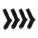 Gold Toe Mens 4-Pair Sheffield Premium Pima Cotton Trouser Socks