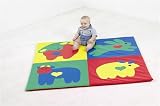 Children's Factory Primary Color Baby Love Activity Mat