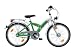 Outrider 20 zoll Fahrrad mit Y Alu-Rahmen und 3 Gang grün-weiss