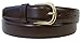 The Vegan Collection Garrison Brown Men's Dress Belt