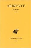Aristote. Physique, tome 2 : Livres V-VIII