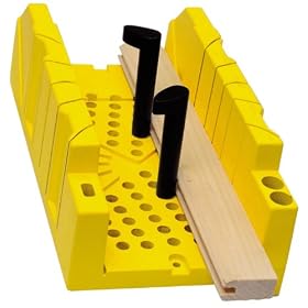 Stanley 20-112 Clamping Mitre Box by Stanley Hand Tools
