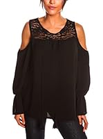 Glamour Paris Blusa (Negro)