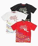 Rocawear Boys Funky Flow Short-Sleeve Tee
