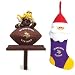 SC Sports NFL Minnesota Vikings Santa Christmas Stocking