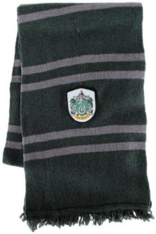Harry Potter Badge Slytherin Sorting House Scarf Cosplay Costume