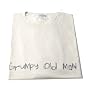 Grumpy Old Man T-Shirt, Large, Beige