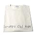 Grumpy Old Man T-Shirt, Large, Beige