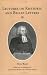 Lectures on Rhetoric and Belles Lettres (Landmarks in Rhetoric and Public Address)