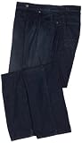 Volcom Men's Black Zip Straight Leg Jean