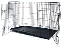 Brand New 2 Doors Dog Kennel Crate Cage 42x25x29 - DSA42