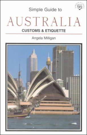 City Travel Guides Discounted  Books : Simple Guide to Australia: Customs and Etiquette