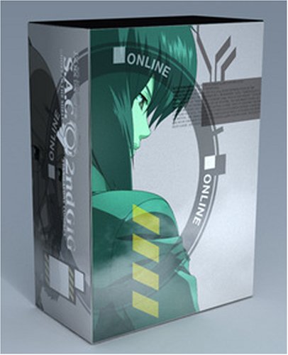 攻殻機動隊 S.A.C. 2nd GIG DVD-BOX (初回限定生産)