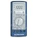 BK Precision 388B High Performance Test Bench Digital Multimeter with Protective Rubberized Case, 400 µA, 4 mA, 40 mA, 400 mA, 2 A, 20 A Current Range, DCV 0.5% Basic Accuracy