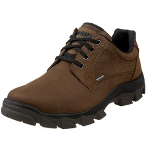 Buy ECCO Mens Track 5 Plain Toe Low Outdoor Shoe by ECCO