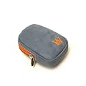 CaseCrown Simply Camera Case in Faux Suede (Storm) for Polaroid t1031