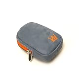 CaseCrown Simply Camera Case in Faux Suede (Storm)-Canon - PowerShot ELPH 3 ....