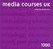 Book Media Courses Uk 1998