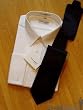 Tie-100% Finest Silk Long Tie- Black