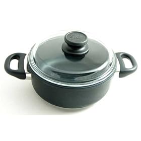 SKK Premium Plus, Stewpot and Lid, Detachable Handle, 28x16 cm