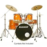 Accent CS Elite 5 Piece Power Drum Set with Hardware