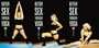 Better Sex Through Yoga - Beginners, Intermediate, Advanced (3-Disc Set)