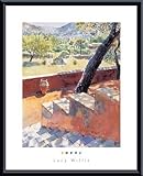 IMAGE OF The Front Steps, Framed Art Print by Willis