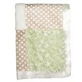 CoCaLo Polka-Dot Patchwork Blanket