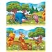 Winnie the Pooh Shaped Border 5m x 214mm Image
