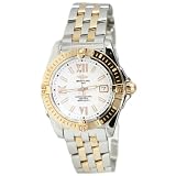 Breitling Ladies Cockpit Two-Tone Rose Gold Watch C7135612/C650