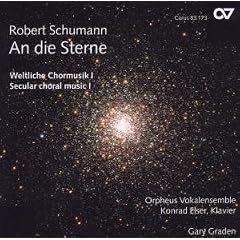 Schumann - Secular Choral Works