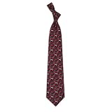 Arkansas Razorbacks NCAA Pattern 3 Mens Tie (100% Silk)