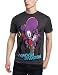 David & Goliath Men's London Invasion Tee, Charcoal, Medium