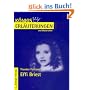 K�nigs Erl�uterungen und Materialien, Bd.253, Interpretation zu Effi Briest