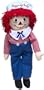 Raggedy Andy by Applause 25" #16708