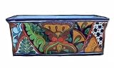 Talavera Window Sill Planter - 12 inch long