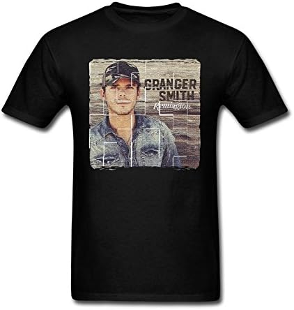 ZhengLu Men's Granger Smith Remington 2016 T-Shirts Size XXXL Black
