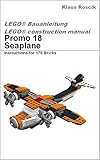 Promo 18 - Seaplane - Instructions for 178 Bricks - LEGO ® Construction manual - Bauanleitung