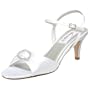 Dyeables Women's Hot Stuff Sandal,White,10 M US