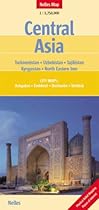 Central Asia Nelles Map (Nelles Maps)
